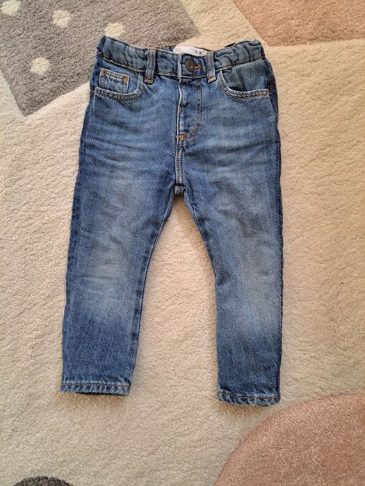 Детски дънки за момиче Zara,Reserved