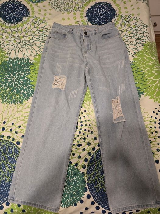 Blugii baggy 6 perechi diferite