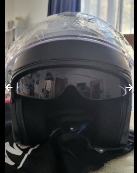 Каска westt jet черна