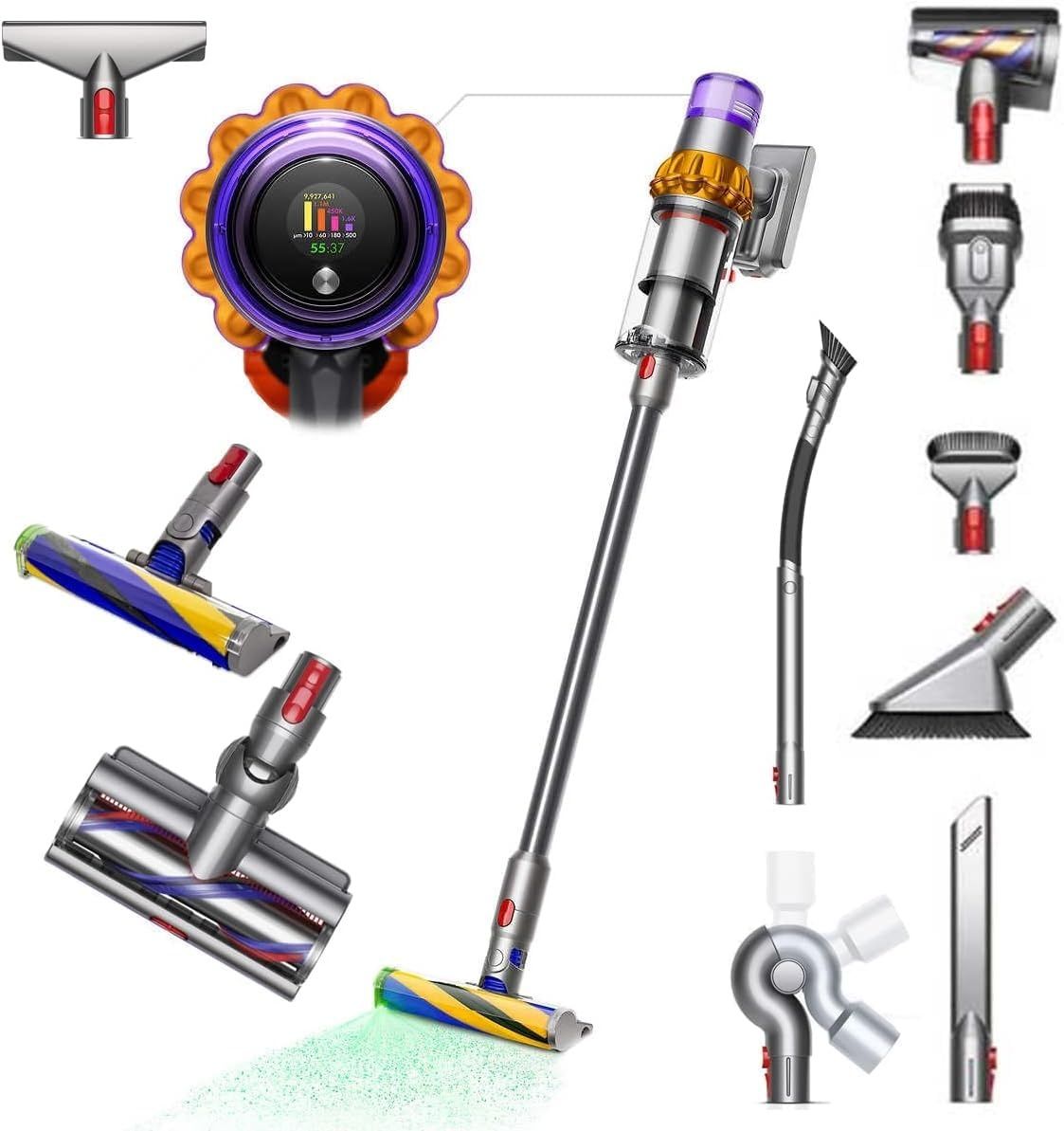 Dyson пылесос v15 detect отличный подарок на 8 марта