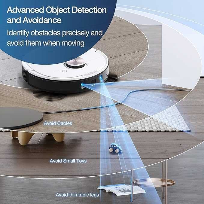 Ecovacs Deebot T8 Pure Robot Aspirator și Mop