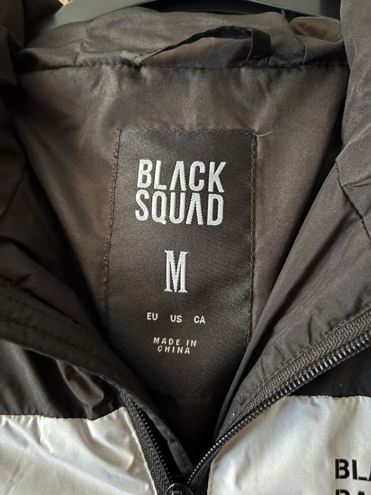 Мъжко зимно яке на Black Squad