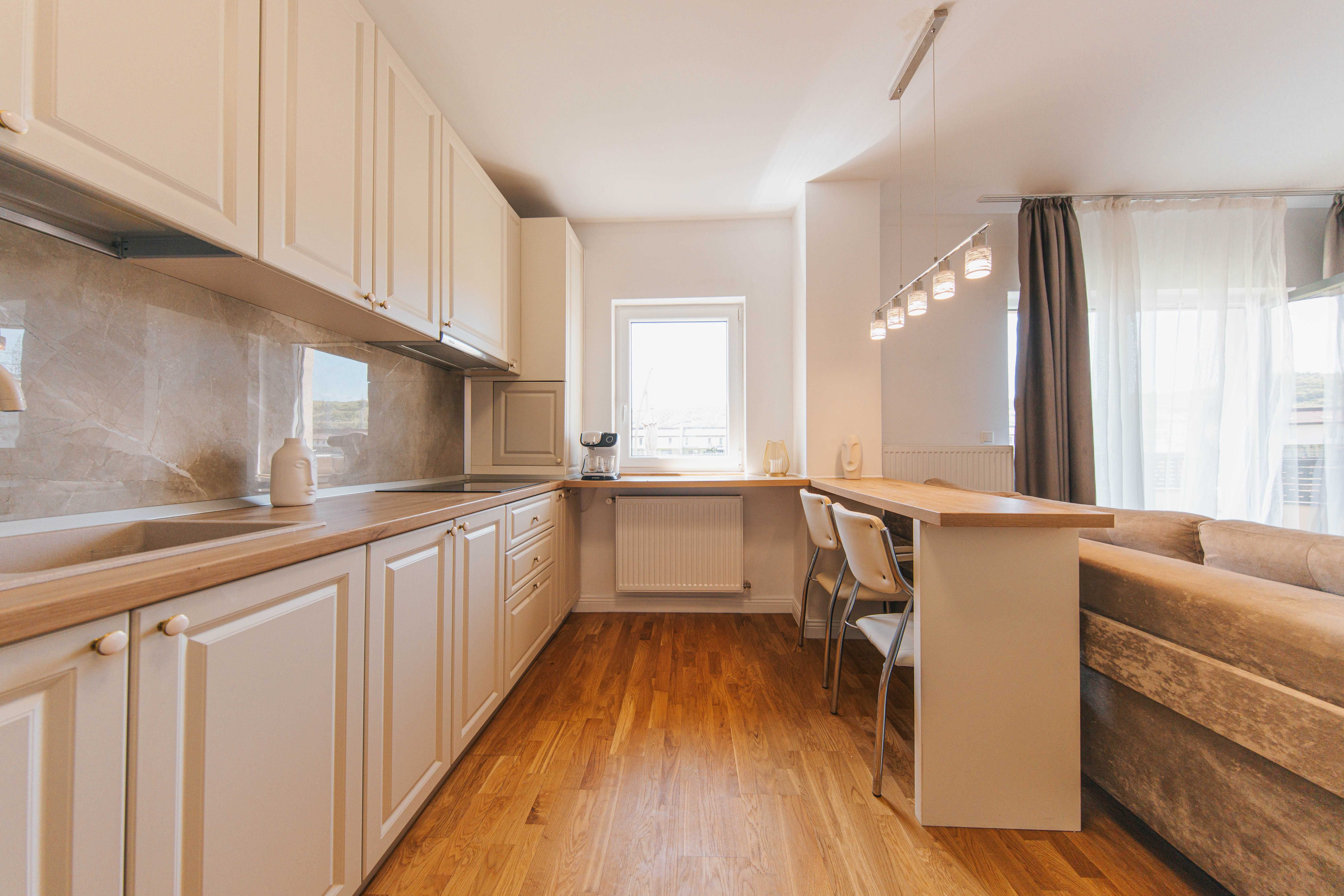 Apartament cochet cu terasă de 50mp in zona Terra