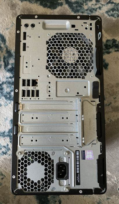 HP ProDesk 600 G3 MT, SSD 250GB, 8GB RAM
