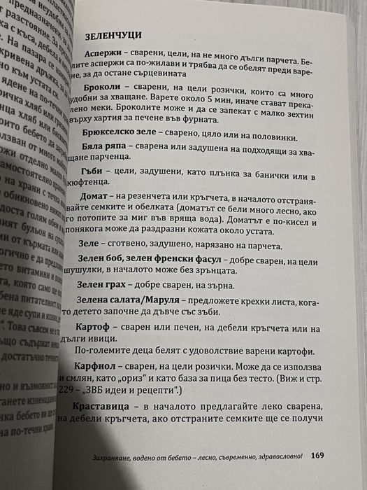 Книги за зхранване