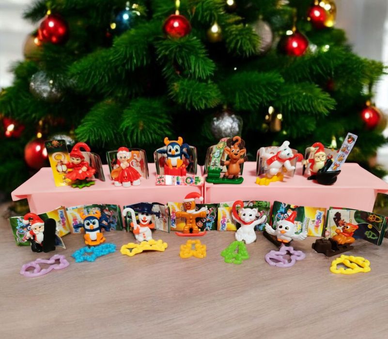 Kinder surprise Christmas 2025
