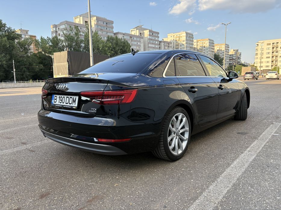 Audi A4 Sedan 2.0 TDI S tronic Sport quattro