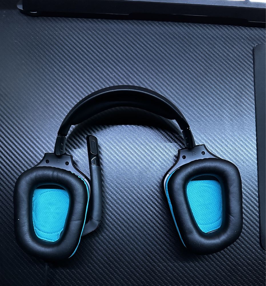 Слушалки Logitech G432