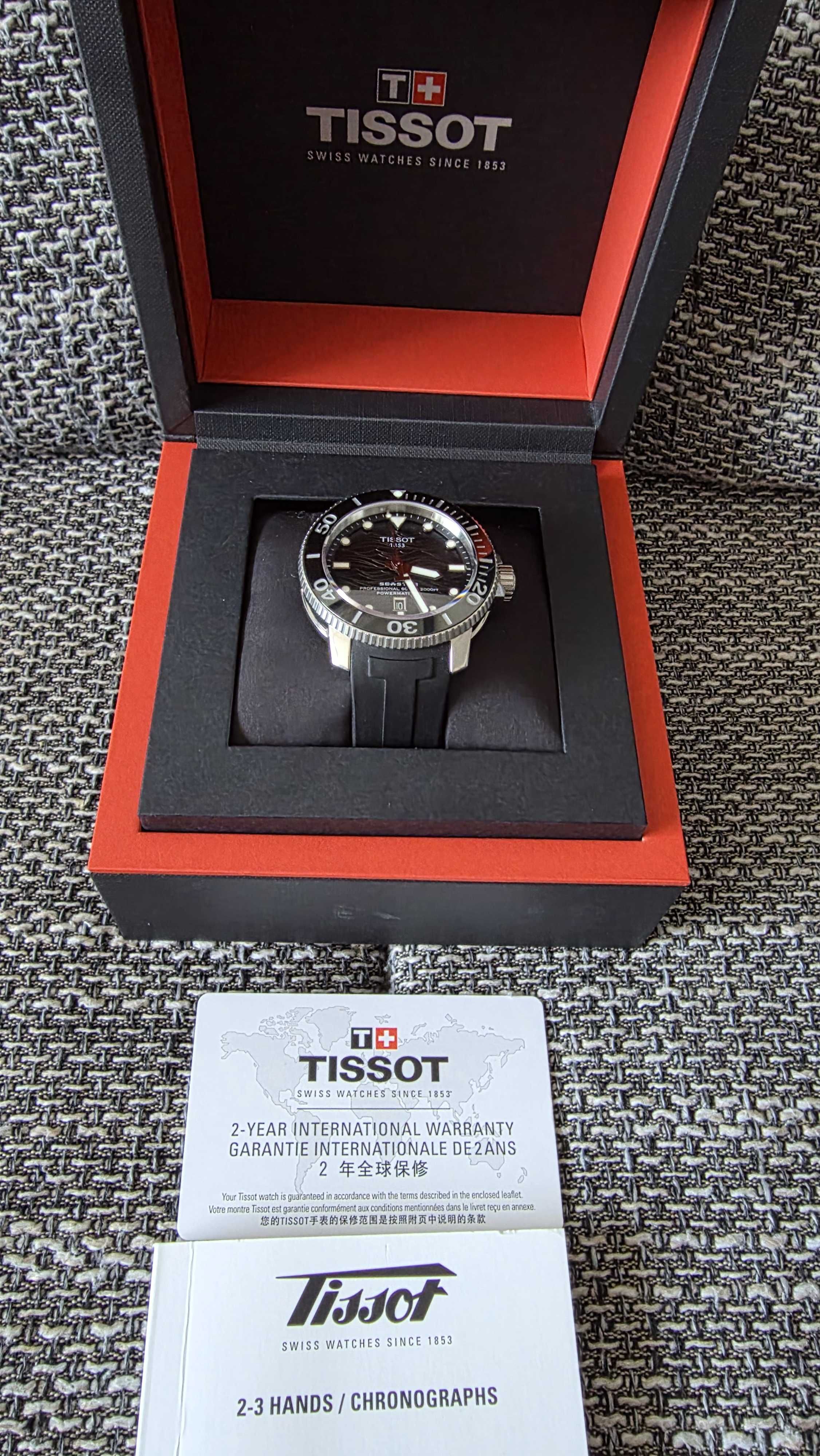 Продавам часовник Tissot Seastar Professional 2000
