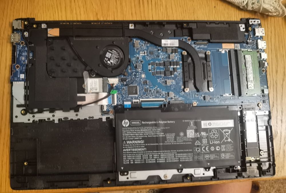 Placa de baza laptop HP  17-cp0336ng