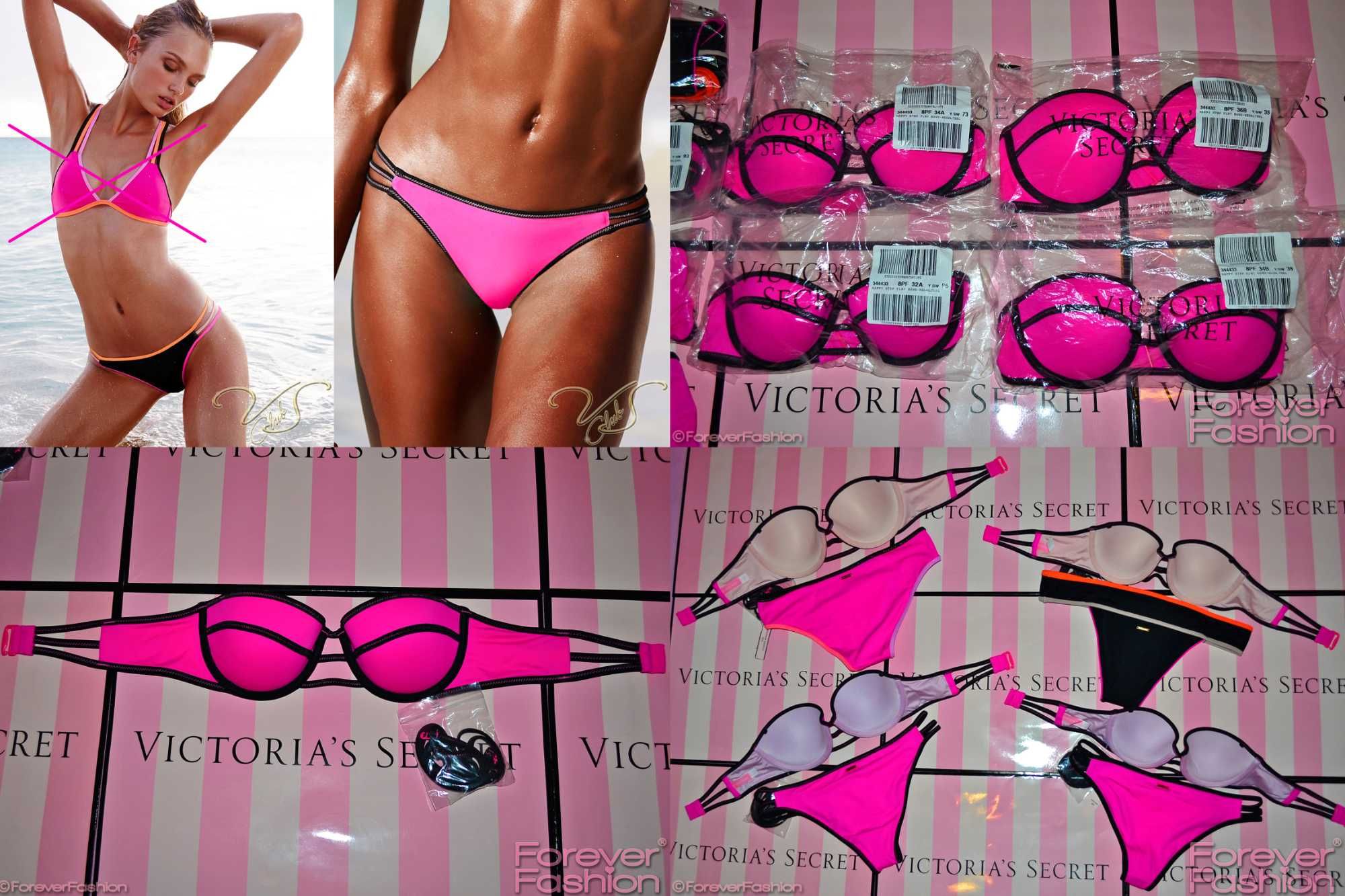 Costum Baie Push-Up VICTORIA’S SECRET Strappy Flirt 100% Original