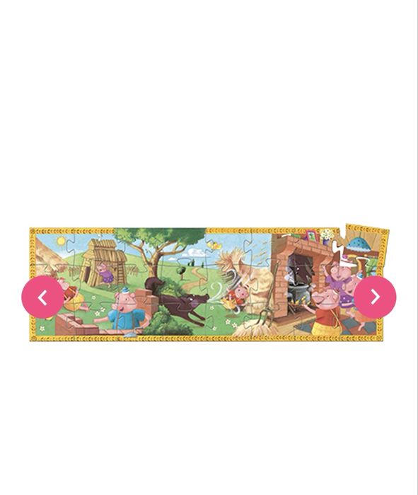 Пъзел Трите прасенца