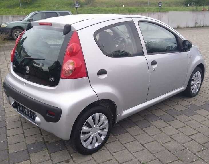 Peugeot 107 automat