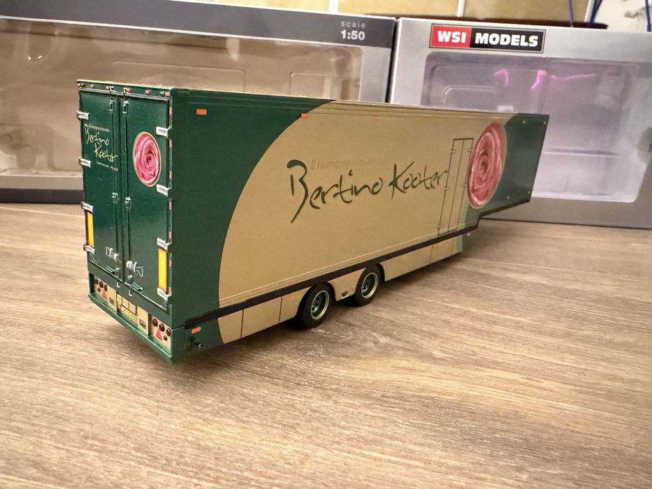 Macheta camion Volvo FH WSI 1/50