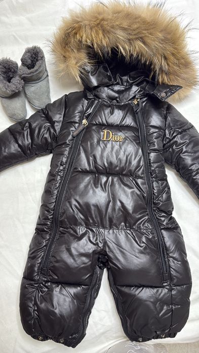 Детский комбинезон