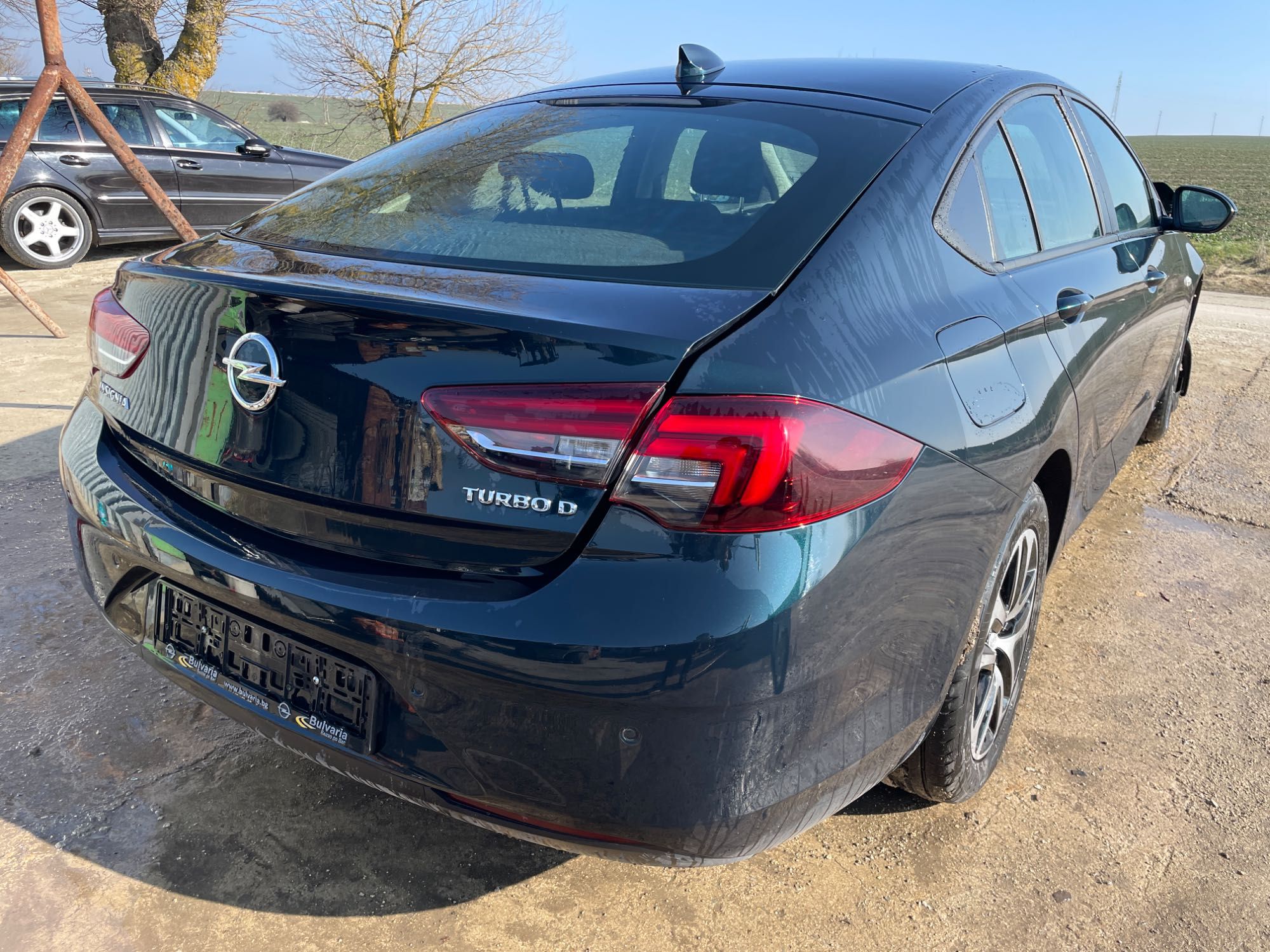 Opel Insignia B Grand Sports 1.6 CDTI automatic, двигател B16DTH