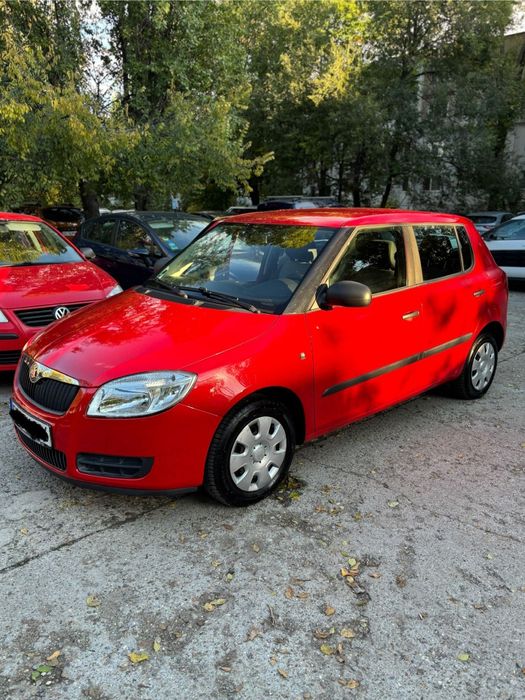 Skoda Fabia -2009-benzina