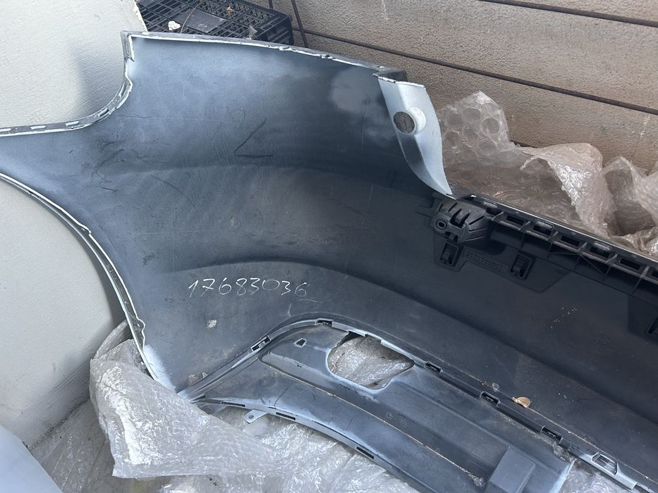 Задна S line броня A3 8p facelift 2/3 врата