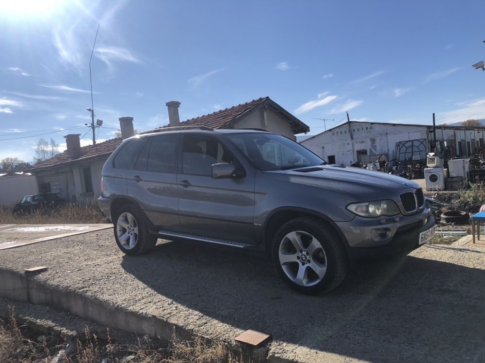 Bmw x5 e53 3.0d 218hp FACE НА ЧАСТИ ( бмв х5 е53 3.0д 218 коня )