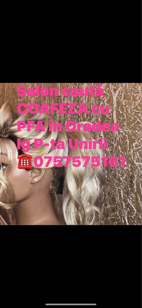 Cautam Coafeza in Oradea
