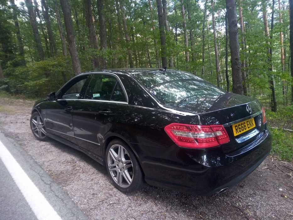 Mercedes-Benz E 250 CDI 204hp