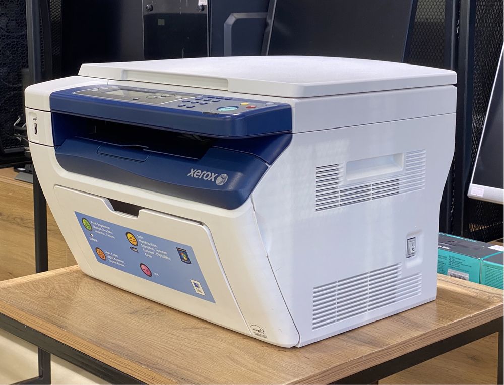 МФУ Xerox WorkCentre 3045, 3в1, черно-белый, лазерный, 9519/А10