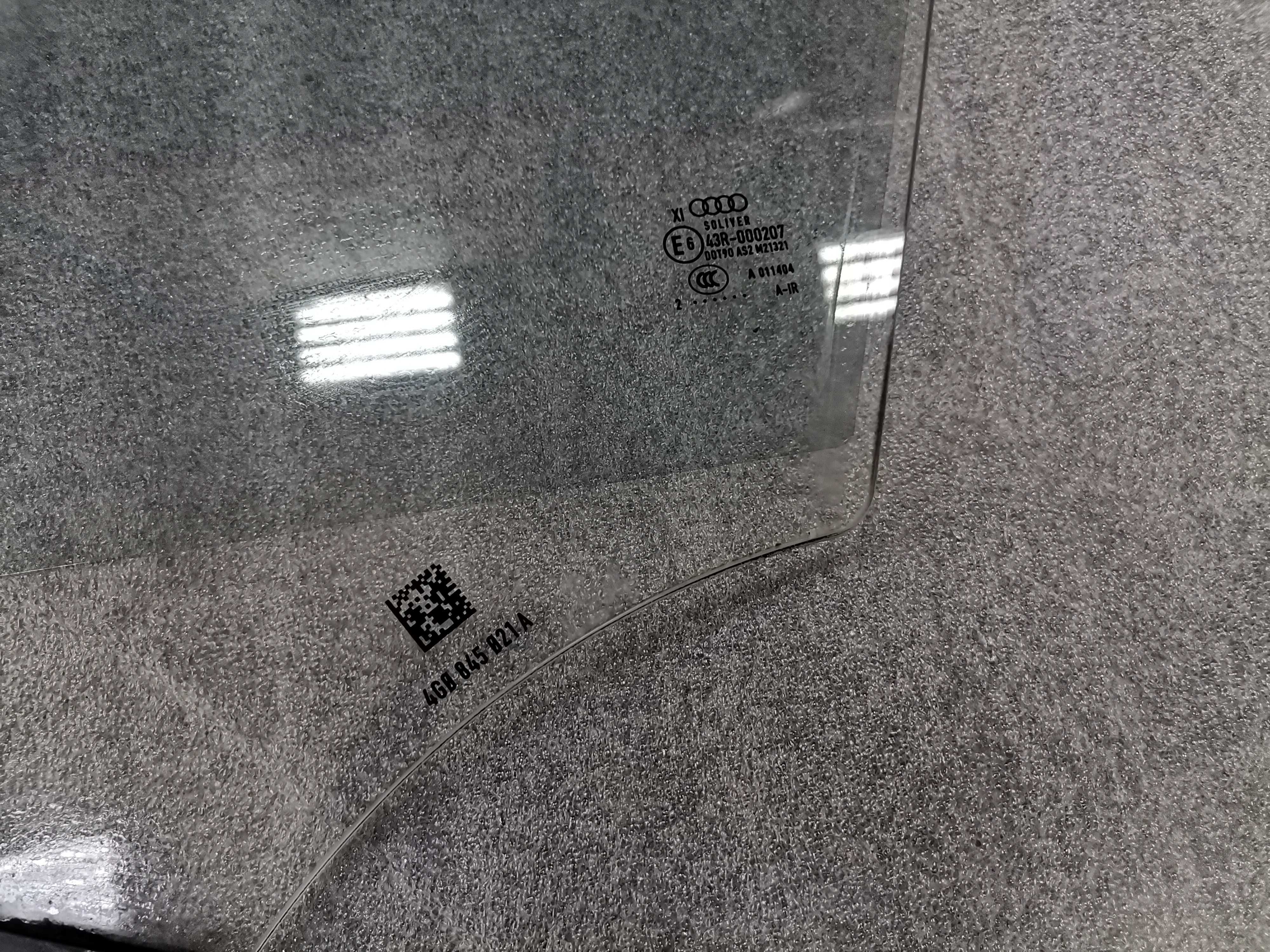 Оригинално Стъкло за Предна Лява Врата Audi A6 C7 4G 4G0845021A