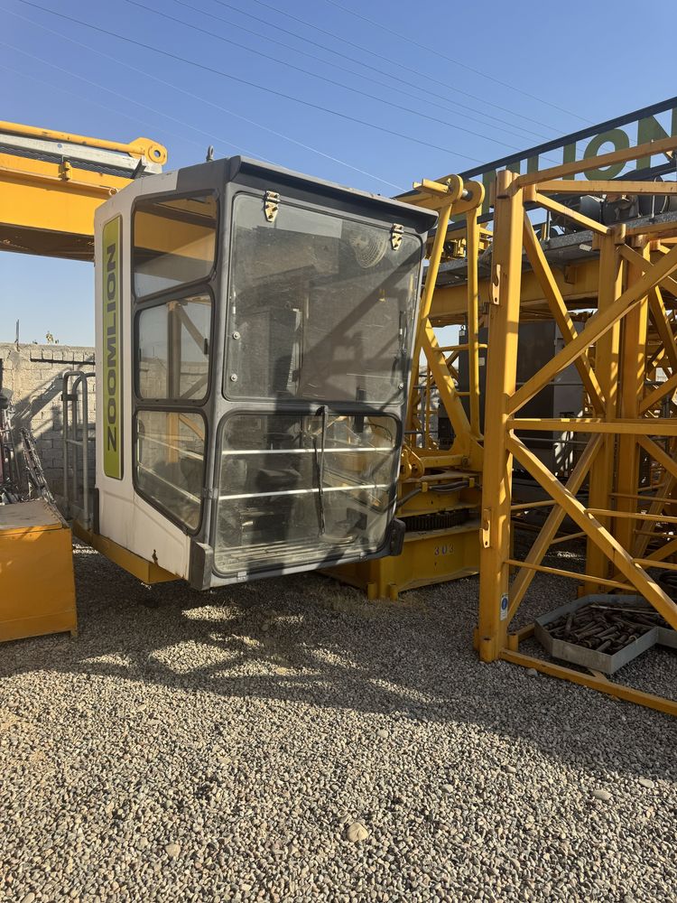 Башенный кран Zoomlion 6015-8