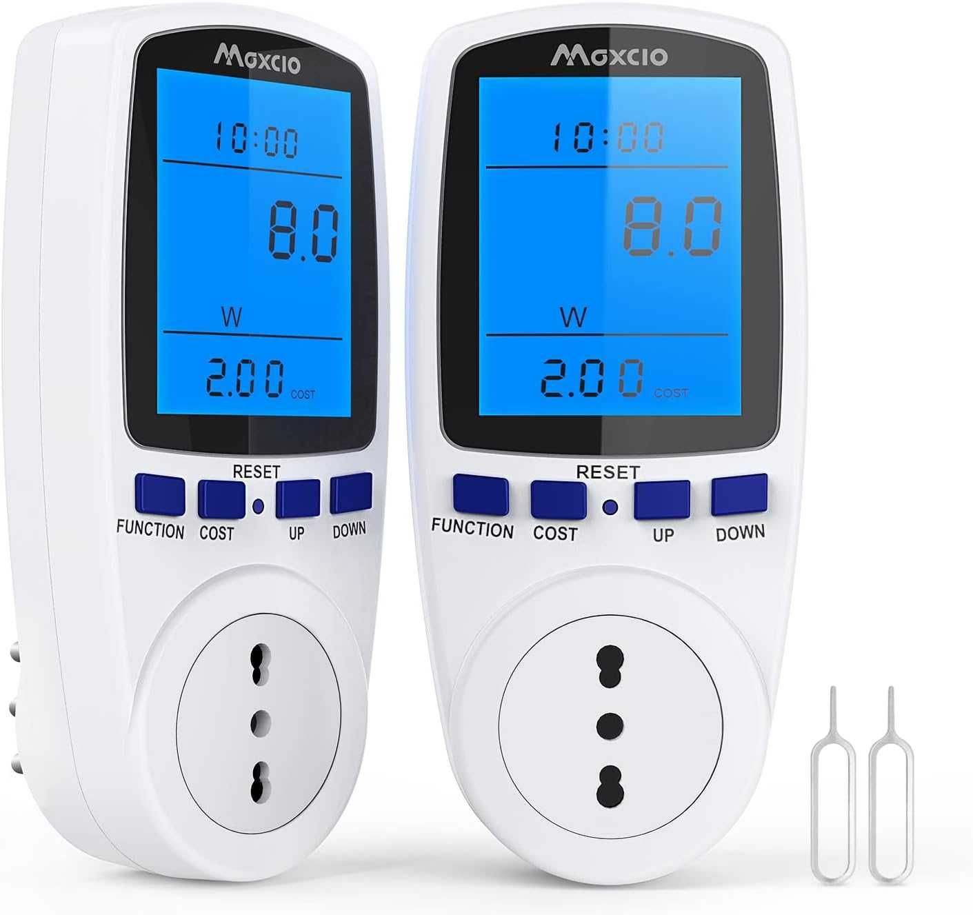 Dispozitiv masurat curent electric consum , amp, tens, LCD de la 89RON