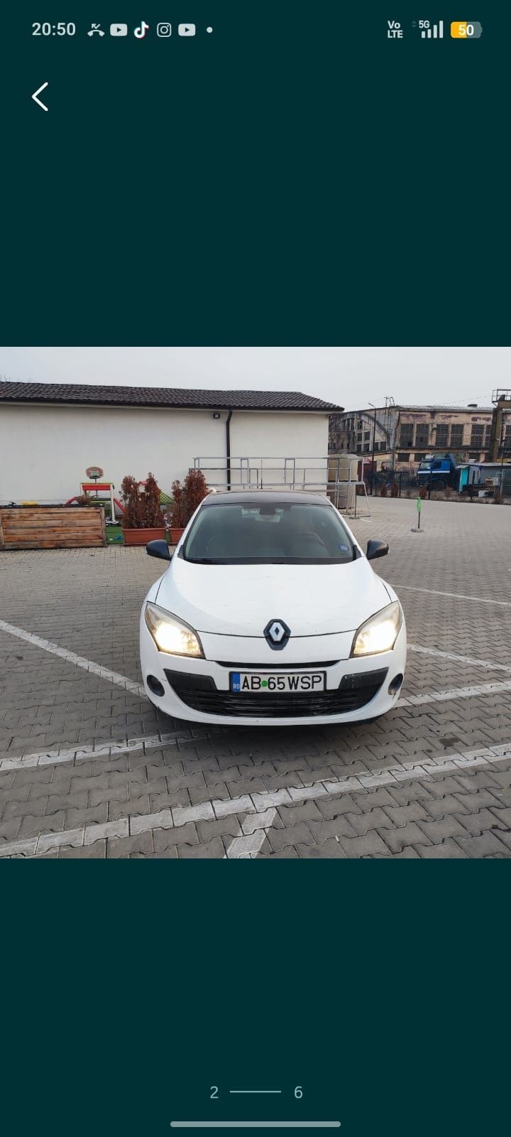 Renault Megane 3- 1.5 dci