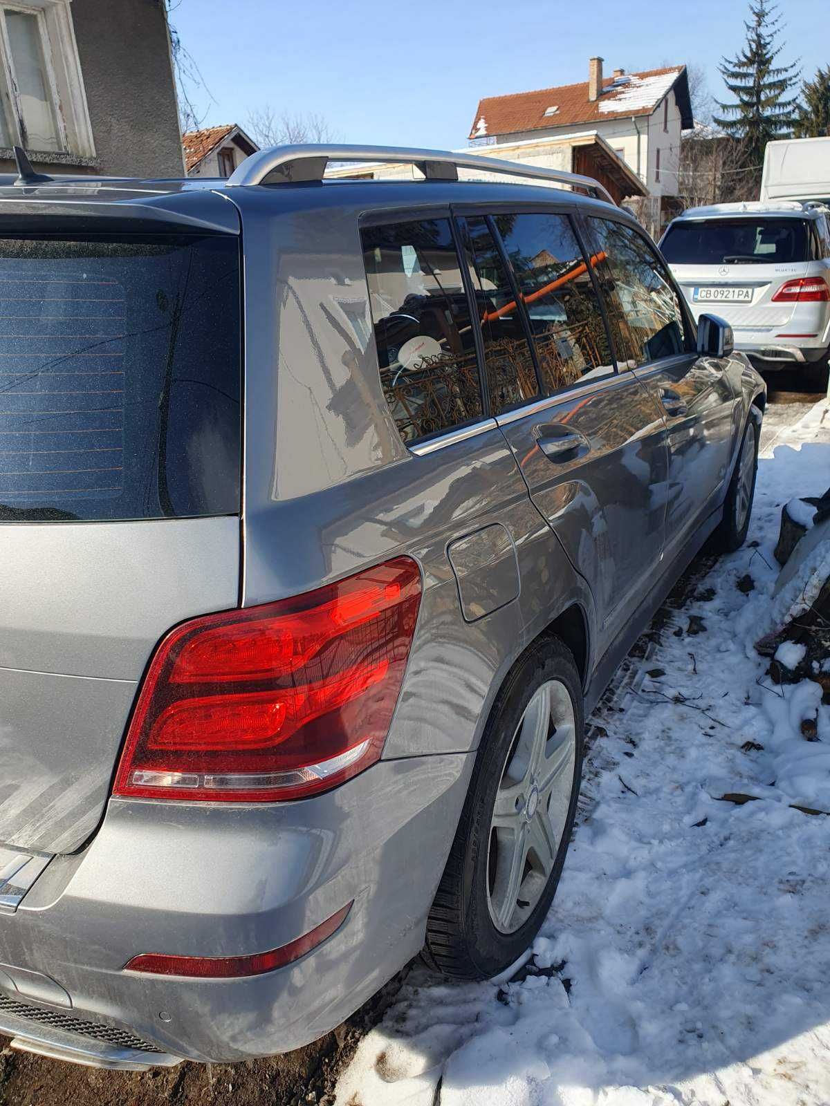 мерцедес GLK 220 CDI 4 MATIC