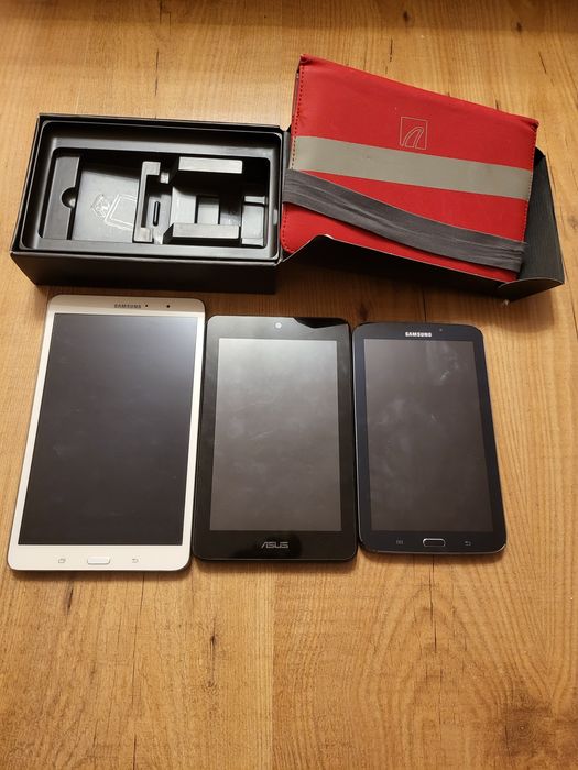 Таблети Samsung и ASUS
