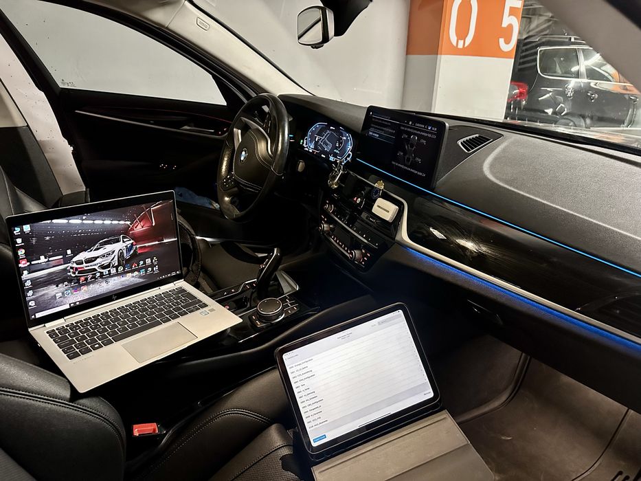 Diagnoza/Codari/Harti/Retrofit BMW