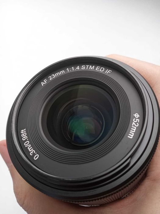 Объектив VILTROX 23mm f1.4 AF Fuji X