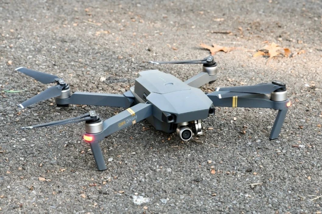 Прокат аренда дрон квадрокоптер dji mavic pro