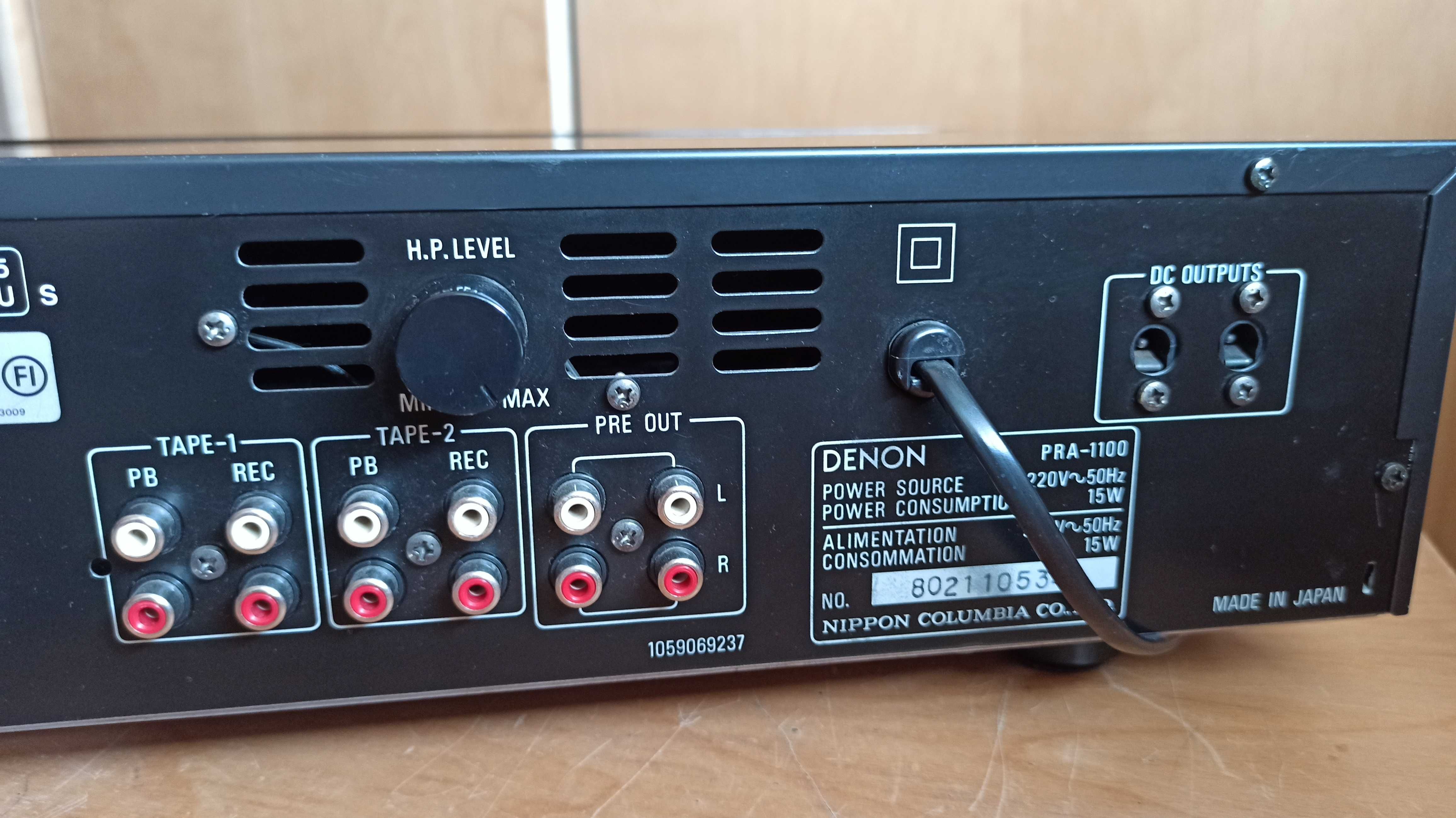 Preamplificator Denon PRA 1100