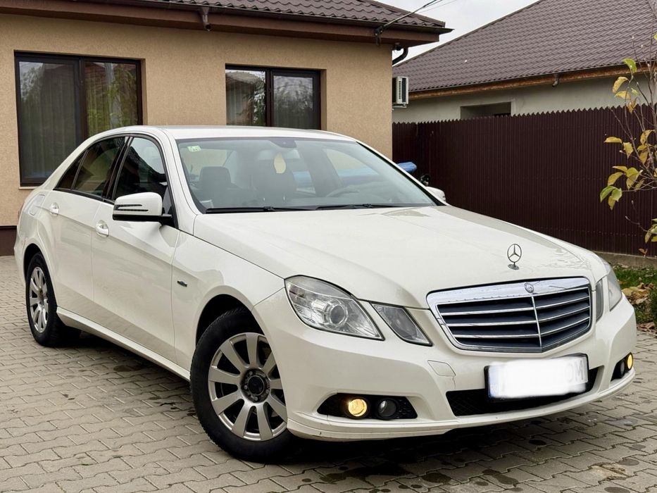Mercedes E Class 2.2 diesel 2010, Cutie automata, Proprietar de 10 ani
