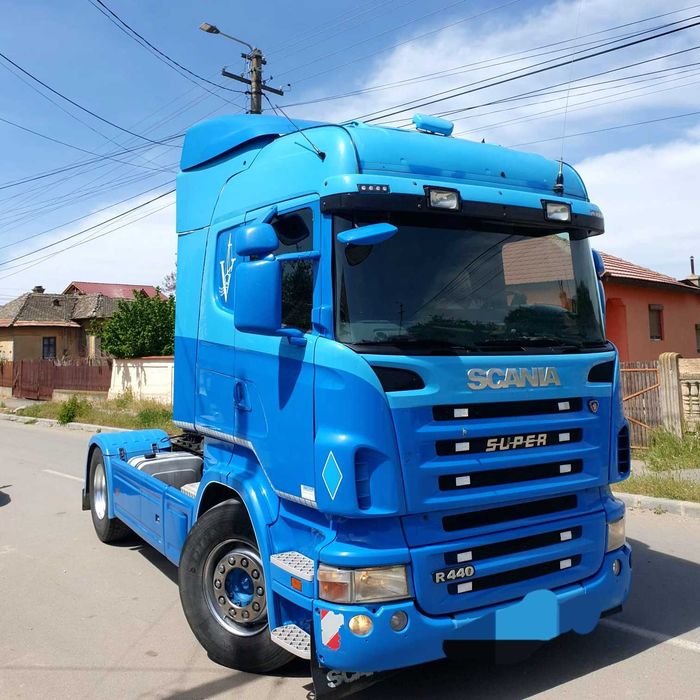 Scania r440 XPI 2008 manual vand sau dezmembrez
