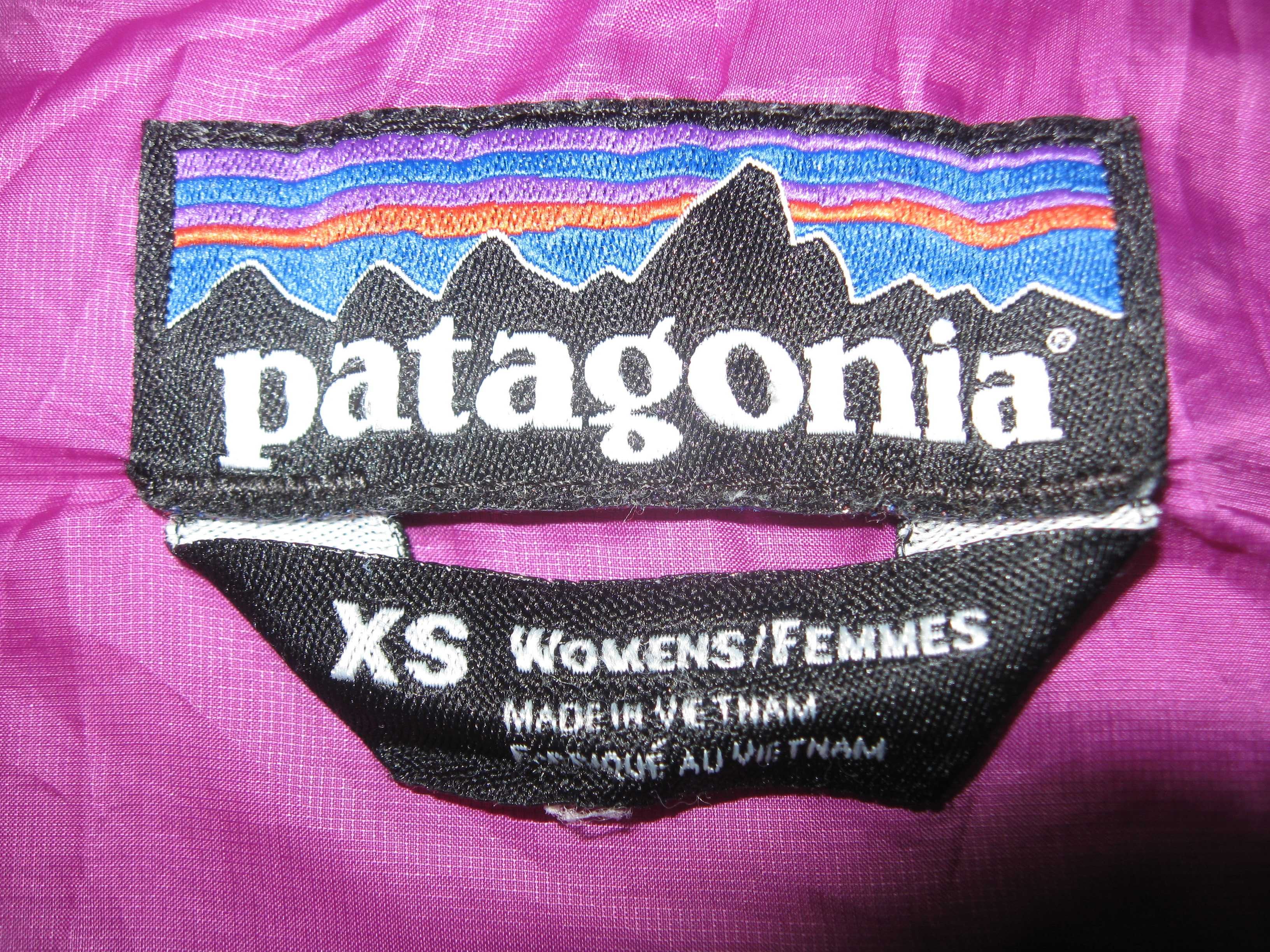 Patagonia primaloft дамско ватирано яке