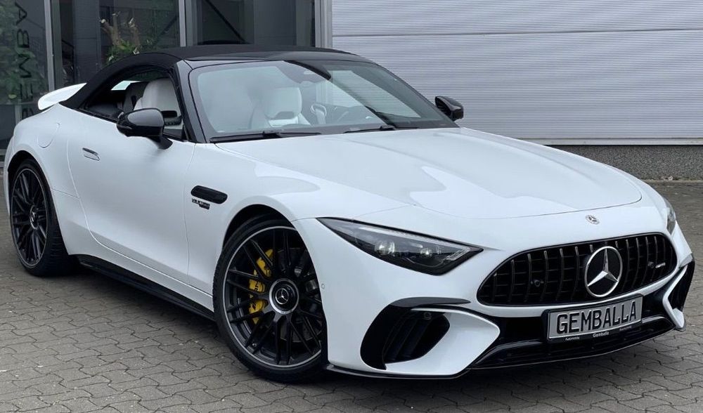 Mercedes-Benz AMG SL Roadster