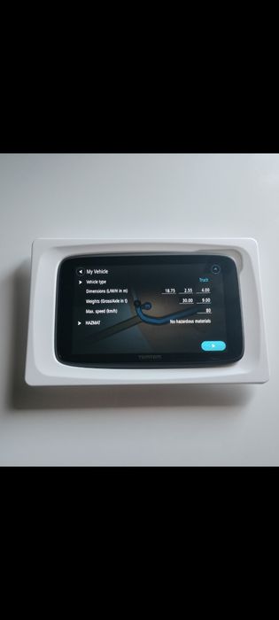 Gps TomTom Go Professional 6250