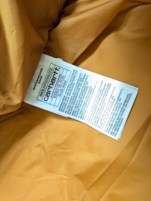 Пухено Яке Carhartt WIP Jacket НОВО!