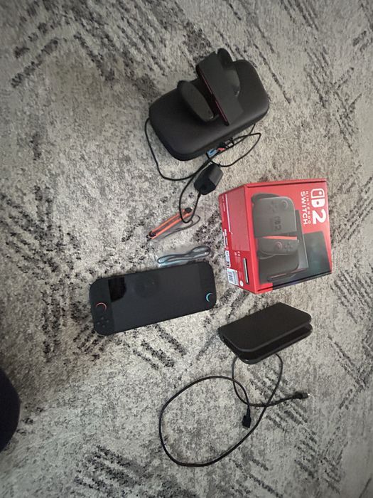 Nintendo switch 2 impecabil plus Mario kart world