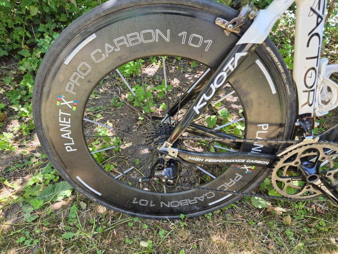 Kuota K-Factor bicicletă de contratimp, triatlon, complet carbon