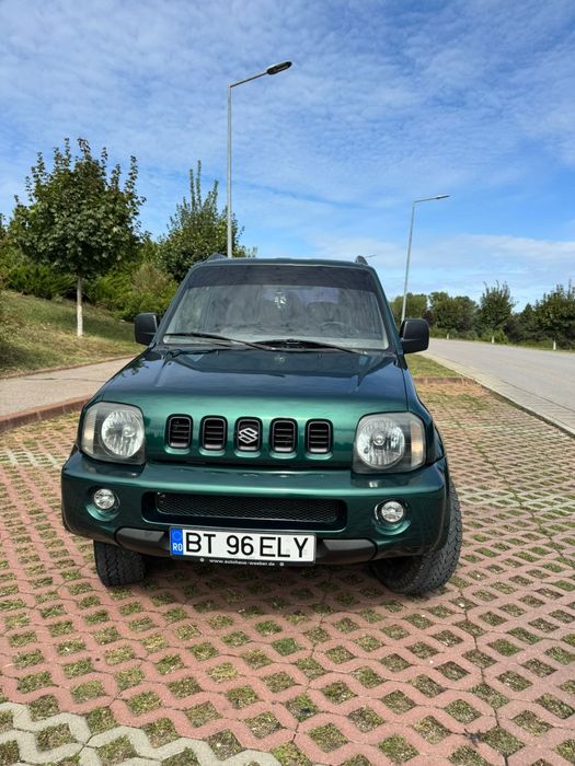 Vând Suzuki Jimny 4x4