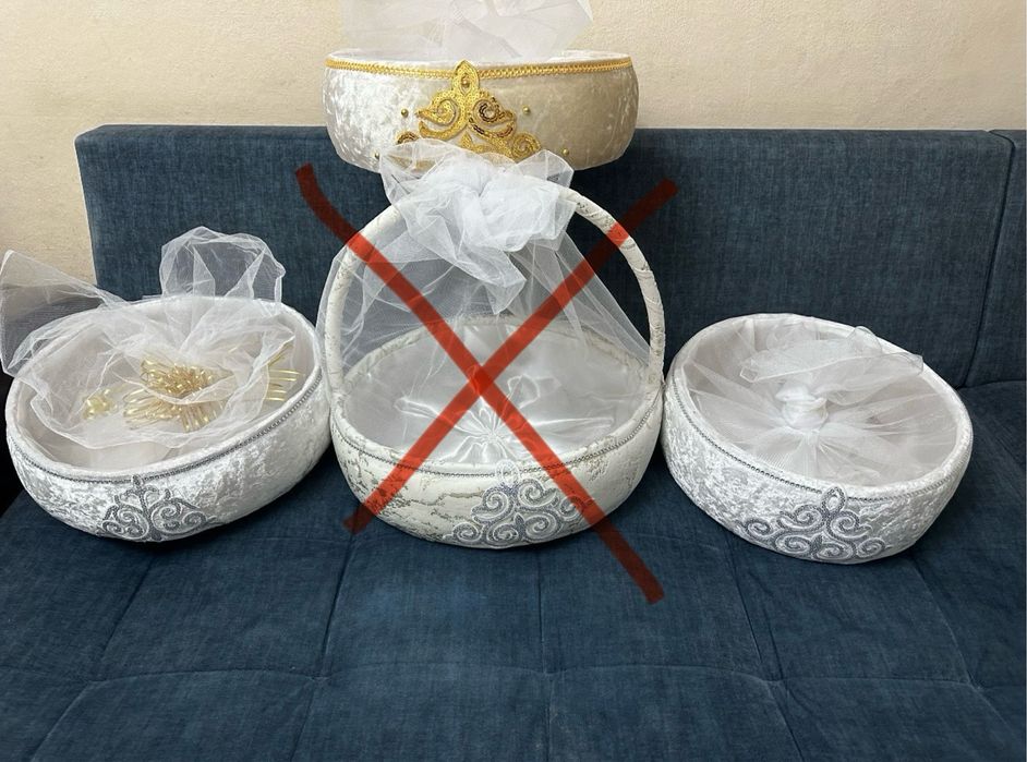 Корзины на кудалык , на мероприятия.