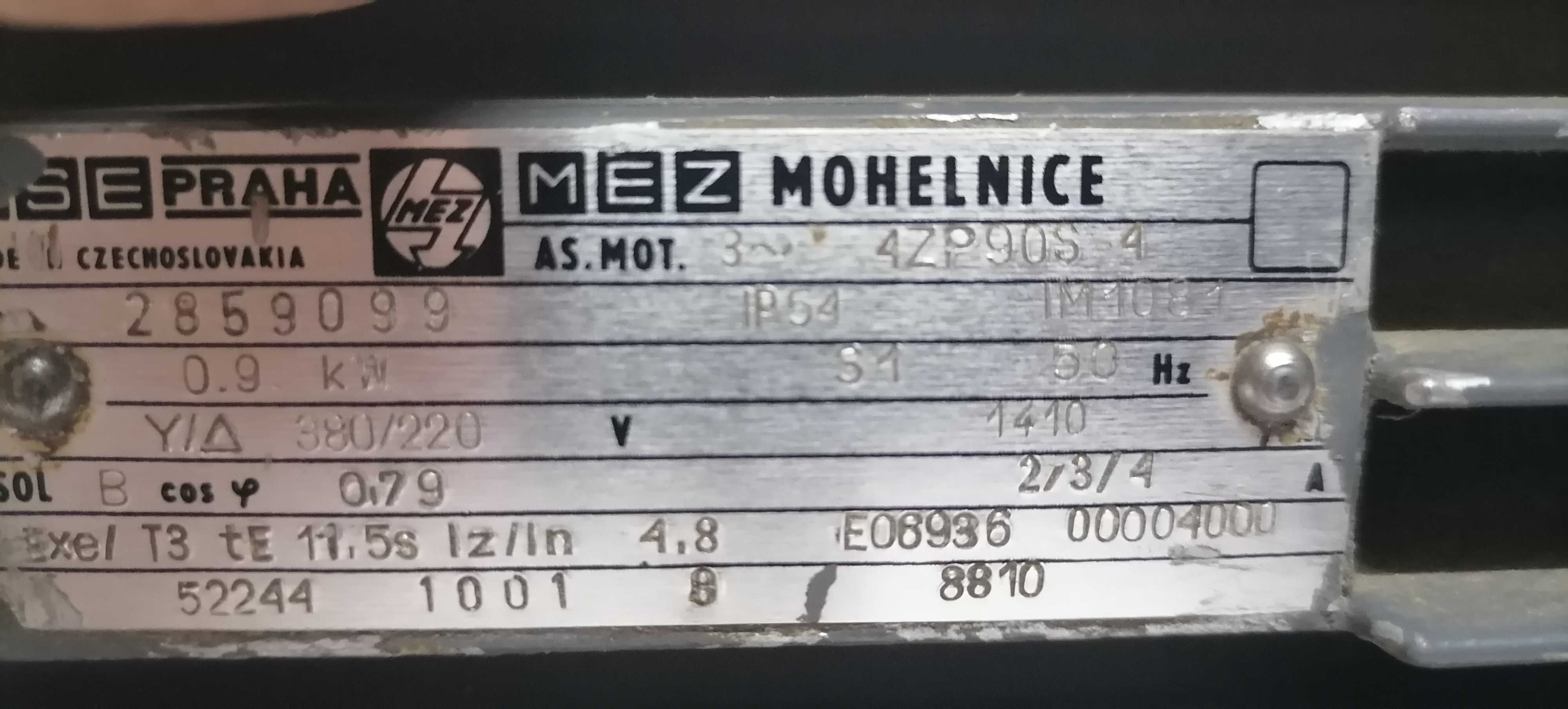 Ел. двигател 0,9кв.1410об.мин