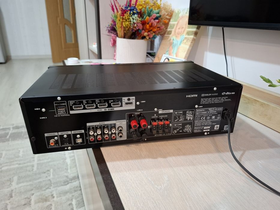 Amplificator/Receiver Sony STR-DH 590 4K 5.2 145w Hi-Res