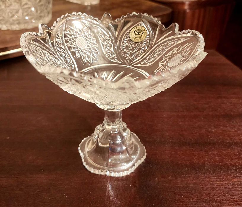 Хрустальные вазы