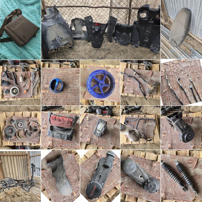 Запчасти на мопед